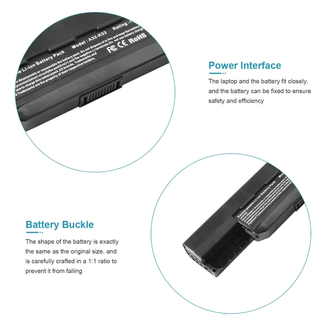 ASUS A32-K53 - A32-K53 Original Laptop Notebook Battery (1 Yr Warranty)