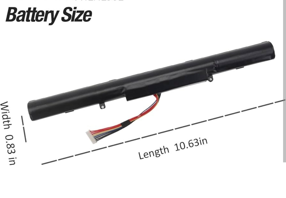 ASUS A41LK9H - A41N1501 Original Laptop Notebook Battery (1 Yr Warranty)
