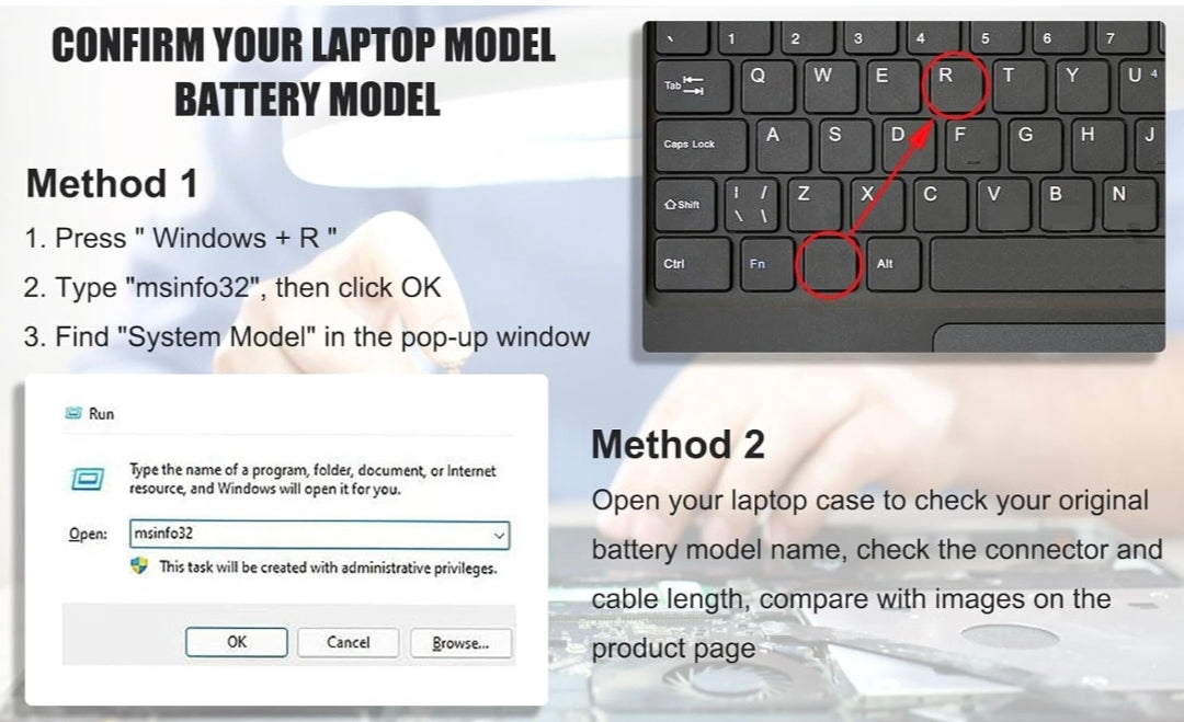 ASUS NR2201ZE - C41N2102 Original Laptop Notebook Battery (1 Yr Warranty)