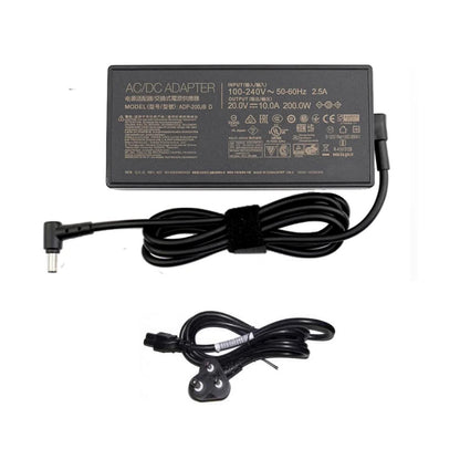 ASUS Laptop Charger 200W 20V 10A Original Adapter (5.5 mm x 2.5 mm) (1 Yr Warranty) (Power Cord Included)
