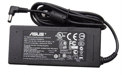 ASUS Laptop Charger 90W 19V 4.74A Original Adapter (5.5 mm x 2.5 mm) (1 Yr Warranty) (Power Cord Included)