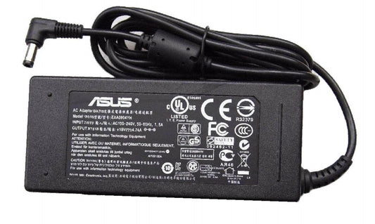 ASUS Laptop Charger 90W 19V 4.74A Original Adapter (5.5 mm x 2.5 mm) (1 Yr Warranty) (Power Cord Included)