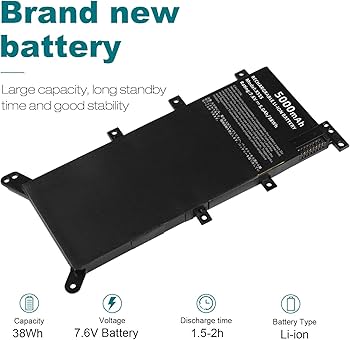 ASUS X555LA - C21N1347 Original Laptop Notebook Battery (1 Yr Warranty)