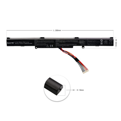 ASUS A41-X550E - A41-X550E Original Laptop Notebook Battery (1 Yr Warranty)