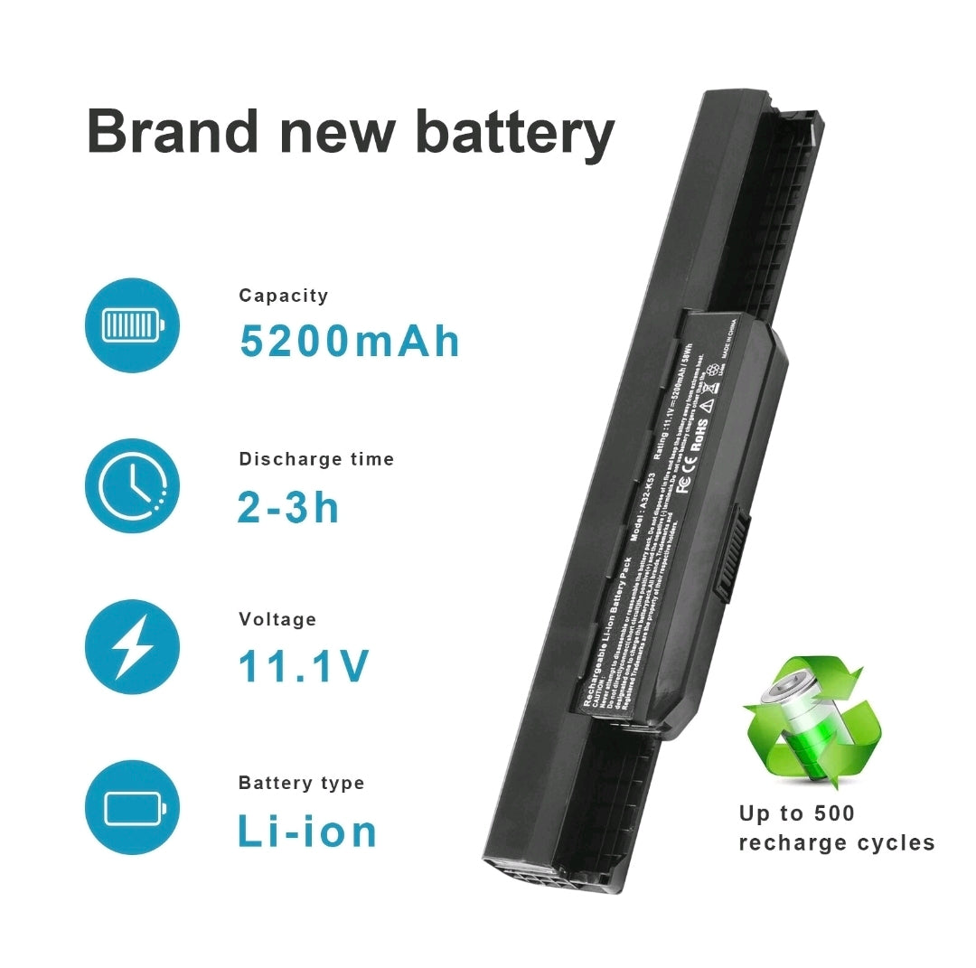 ASUS A32-K53 - A32-K53 Original Laptop Notebook Battery (1 Yr Warranty)