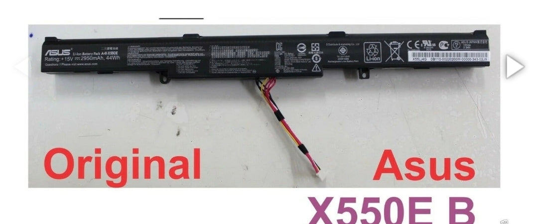 ASUS A41-X550E - A41-X550E Original Laptop Notebook Battery (1 Yr Warranty)