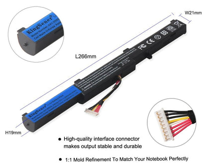 ASUS A41-X550E - A41-X550E Original Laptop Notebook Battery (1 Yr Warranty)