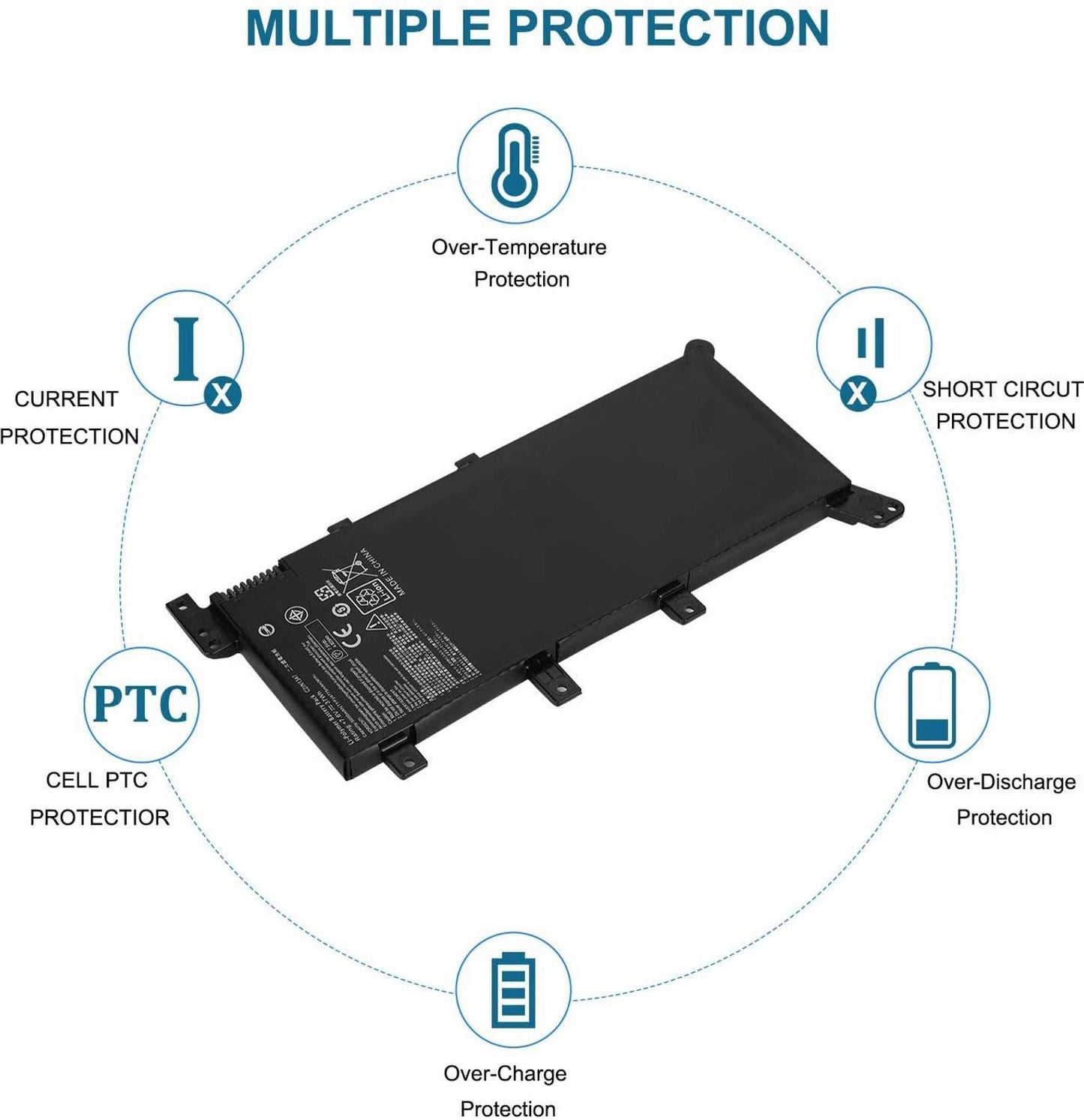 ASUS X555LA - C21N1347 Original Laptop Notebook Battery (1 Yr Warranty)