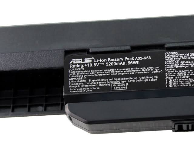 ASUS A32-K53 - A32-K53 Original Laptop Notebook Battery (1 Yr Warranty)