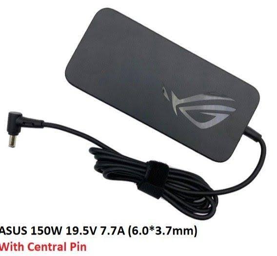 ASUS Laptop Charger 150W 19.5V 7.7A Original Adapter (6.0 mm x 3.7 mm) (1 Yr Warranty) (Power Cord Included)