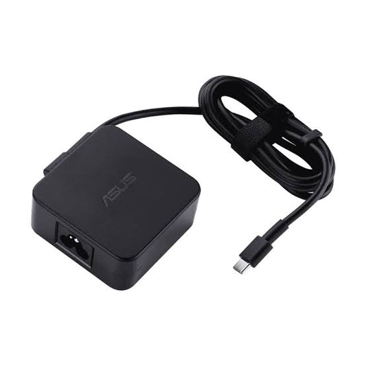 ASUS Laptop Charger 65W 20V 3.25A Original Adapter Model No: UP5302ZA (Type-C) (1 Yr Warranty) (Power Cord Included)