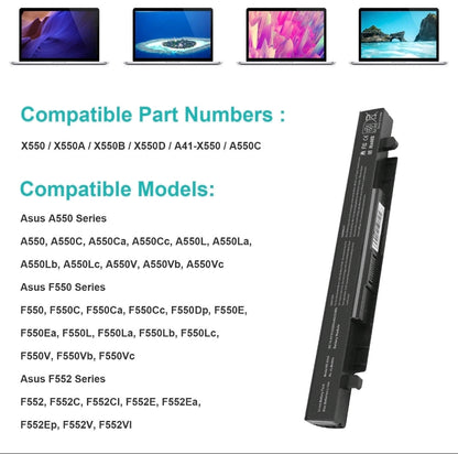 ASUS A41-X550 - A41-X550 Original Laptop Notebook Battery (1 Yr Warranty)