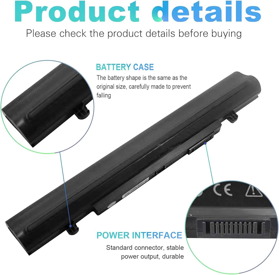 ASUS A42-U46 - A42-U46 Original Laptop Notebook Battery (1 Yr Warranty)
