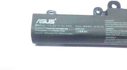 ASUS A41N1702 - A41N1702 Original Laptop Notebook Battery (1 Yr Warranty)