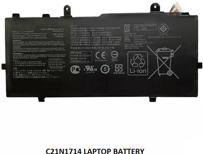 ASUS C21N1714 - C21N1714 Original Laptop Notebook Battery (1 Yr Warranty)