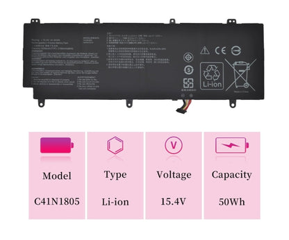 ASUS Zephyrus S GX531GX - C41N1805 Original Laptop Notebook Battery (1 Yr Warranty)
