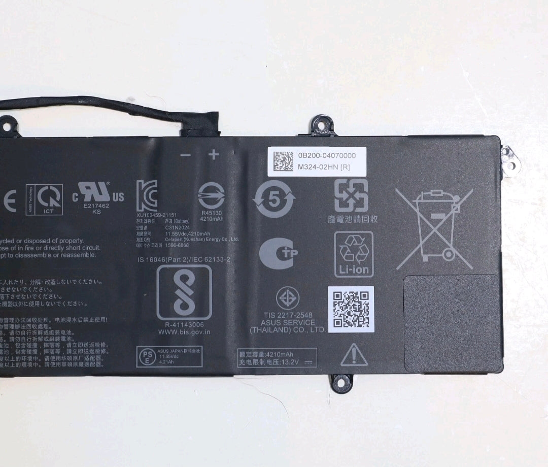 ASUS C31N2024 - C31N2024 Original Laptop Notebook Battery (1 Yr Warranty)