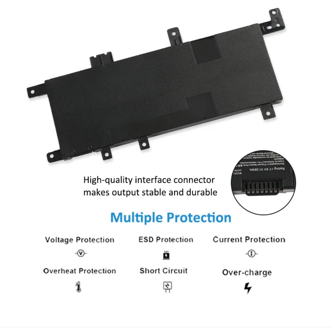 ASUS R542UR - C21N1634 Original Laptop Notebook Battery (1 Yr Warranty)