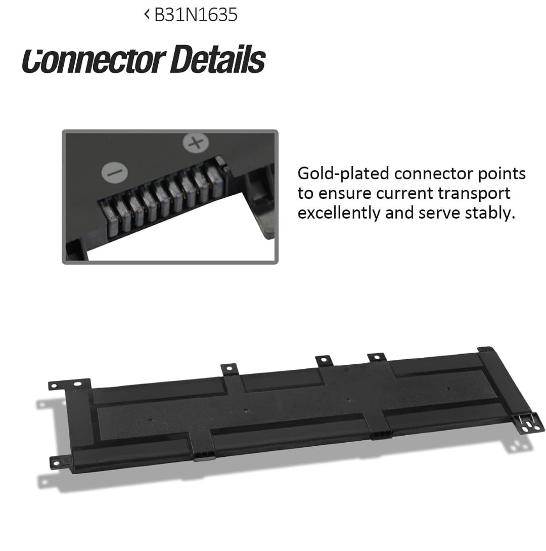 ASUS B31N1635 - B31N1635 Original Laptop Notebook Battery (1 Yr Warranty)
