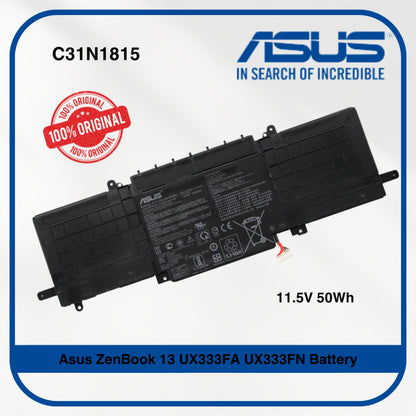 ASUS C31N1815 - C31N1815 Original Laptop Notebook Battery (1 Yr Warranty)
