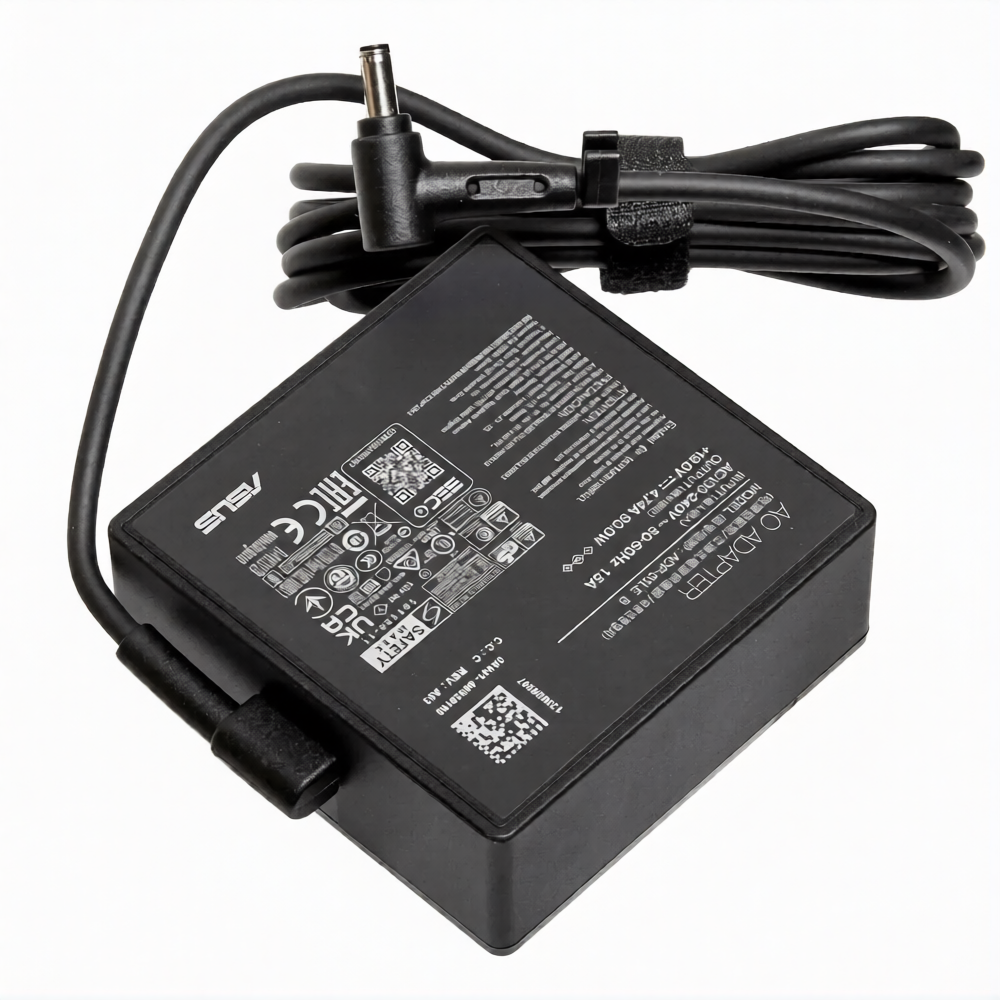 ASUS Laptop Charger 90W 19V 4.74A Original Adapter Model No: A42JV (4.5 mm x 3.0 mm) (1 Yr Warranty) (Power Cord Included)