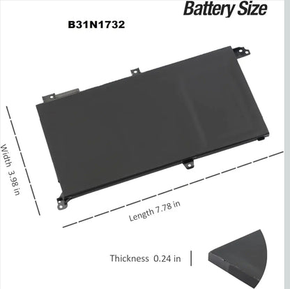 ASUS VivoBook 15 F571GT - B31N1732 Original Laptop Notebook Battery (1 Yr Warranty)