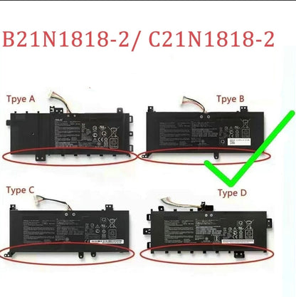 ASUS 0B200-03280700 - C21N1818-2 Original Laptop Notebook Battery (1 Yr Warranty)