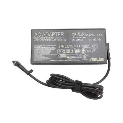 ASUS Laptop Charger 120W 20V 6A Original Adapter (4.5 mm x 3.0 mm) (1 Yr Warranty) (Power Cord Included) Model : A17-120P2A