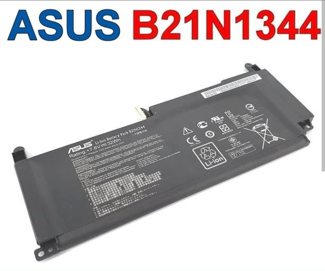 ASUS B21N1344 - B21N1344 Original Laptop Notebook Battery (1 Yr Warranty)