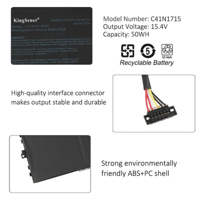 ASUS Zephyrus M GM501 - C41N1715 Original Laptop Notebook Battery (1 Yr Warranty)