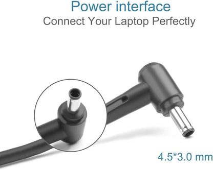 ASUS Laptop Charger 180W 20V 9A Original Adapter (4.5 mm x 3.0 mm) (1 Yr Warranty) (Power Cord Included)
