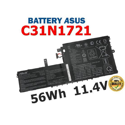 ASUS C31N1721 - C31N1721 Original Laptop Notebook Battery (1 Yr Warranty)