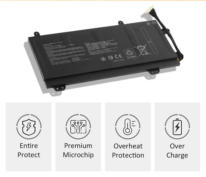 ASUS C41N1727 - C41N1727 Original Laptop Notebook Battery (1 Yr Warranty)