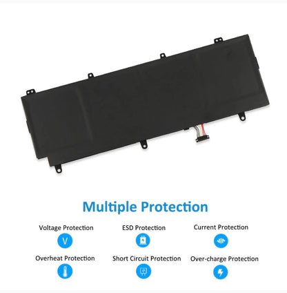 ASUS Zephyrus S GX531GV - C41N1828 Original Laptop Notebook Battery (1 Yr Warranty)