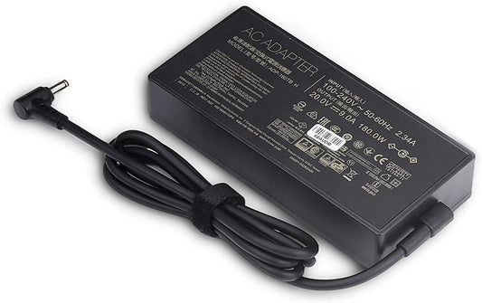 ASUS Laptop Charger 180W 20V 9A Original Adapter (4.5 mm x 3.0 mm) (1 Yr Warranty) (Power Cord Included)