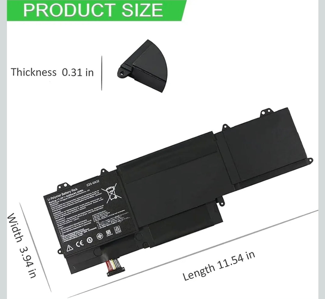 ASUS C31-X502 - C31-X502 Original Laptop Notebook Battery (1 Yr Warranty)