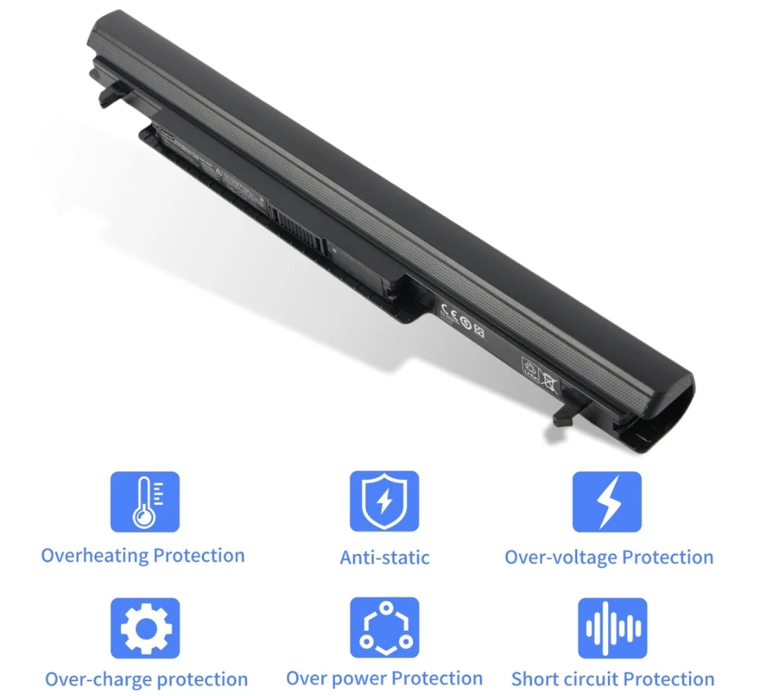 ASUS A31-K56 - A31-K56 Original Laptop Notebook Battery (1 Yr Warranty)