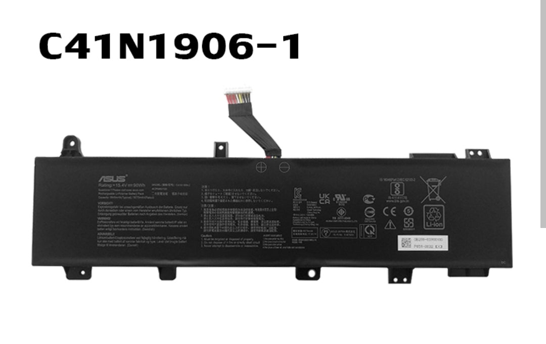 ASUS C41N1906 - C41N1906 Original Laptop Notebook Battery (1 Yr Warranty)