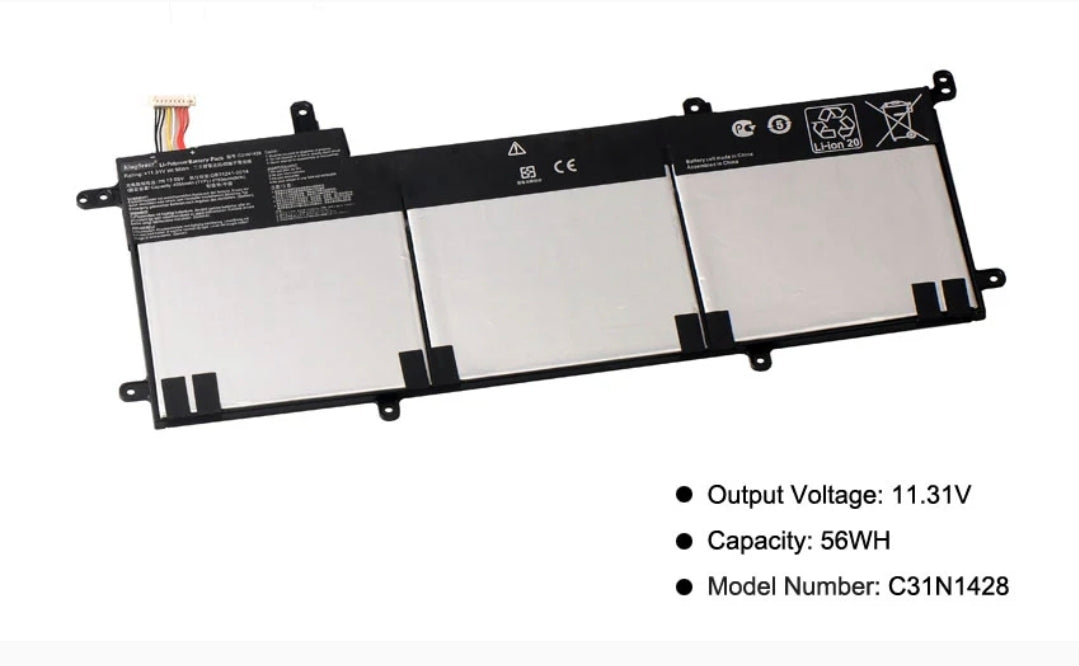 ASUS C31N1428 - C31N1428 Original Laptop Notebook Battery (1 Yr Warranty)