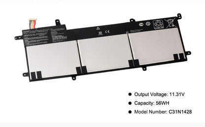 ASUS C31N1428 - C31N1428 Original Laptop Notebook Battery (1 Yr Warranty)