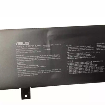 ASUS A411UF - B31N1707 Original Laptop Notebook Battery (1 Yr Warranty)