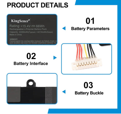 ASUS C41N1903 - C41N1903 Original Laptop Notebook Battery (1 Yr Warranty)