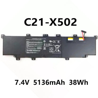 ASUS C31-X502 - C31-X502 Original Laptop Notebook Battery (1 Yr Warranty)