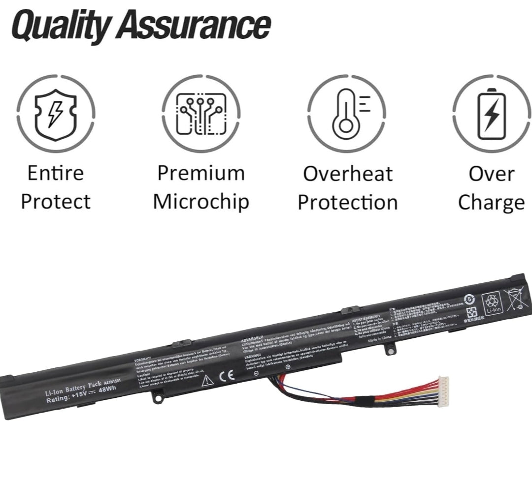 ASUS A41LK9H - A41N1501 Original Laptop Notebook Battery (1 Yr Warranty)
