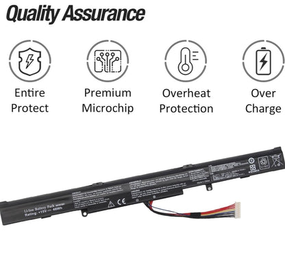 ASUS A41LK9H - A41N1501 Original Laptop Notebook Battery (1 Yr Warranty)