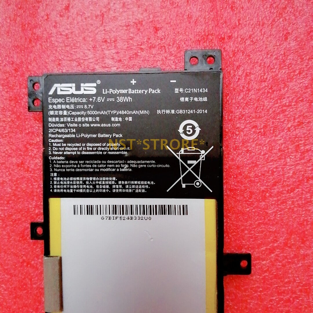 ASUS C21N1434 - C21N1434 Original Laptop Notebook Battery (1 Yr Warranty)