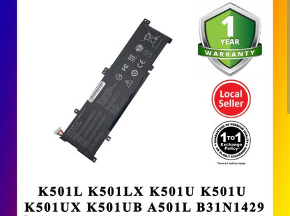 ASUS C31N1429 - C31N1429 Original Laptop Notebook Battery (1 Yr Warranty)