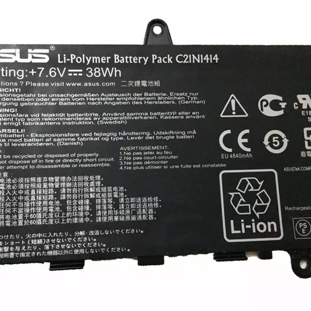 ASUS C21N1414 - C21N1414 Original Laptop Notebook Battery (1 Yr Warranty)
