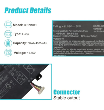 ASUS ZenBook Flip 14 UX463FL - C31N1841 Original Laptop Notebook Battery (1 Yr Warranty)