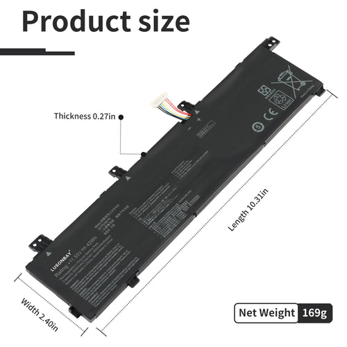 ASUS C31N1843 - C31N1843 Original Laptop Notebook Battery (1 Yr Warranty)